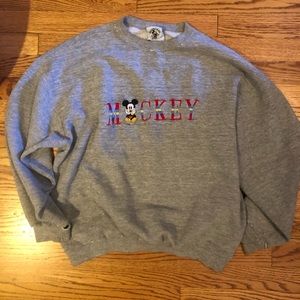 Vintage 1960s Mickey Mouse Sweatshirt